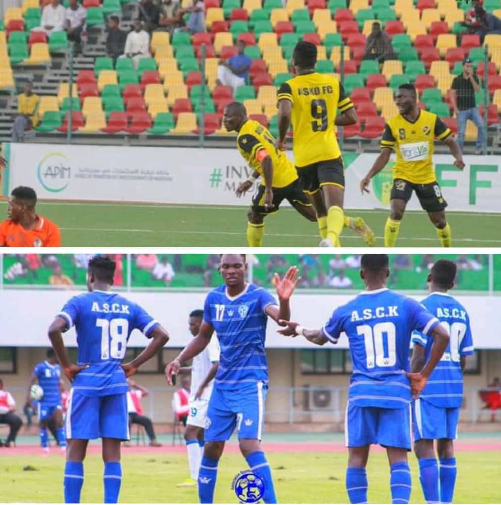 2eme tour Interclubs CAF: ASKO et ASCK du Togo reçoivent ce week-end à Lomé, les adversaires, prix d'entrée